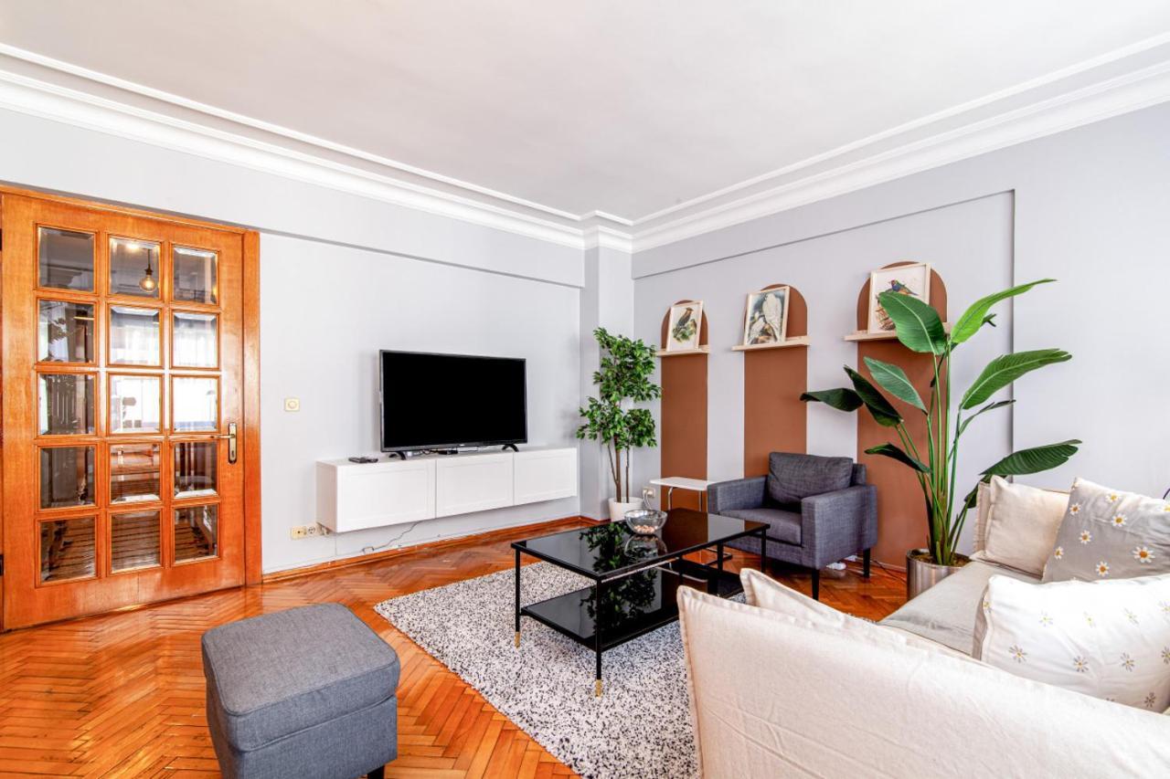 Gorgeous Flat With Lovely Balcony In Nisantasi Stambuł Zewnętrze zdjęcie