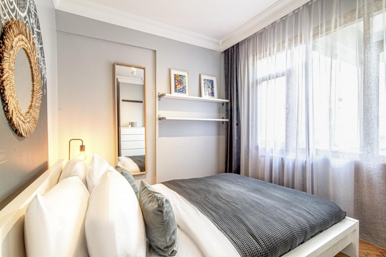 Gorgeous Flat With Lovely Balcony In Nisantasi Stambuł Zewnętrze zdjęcie