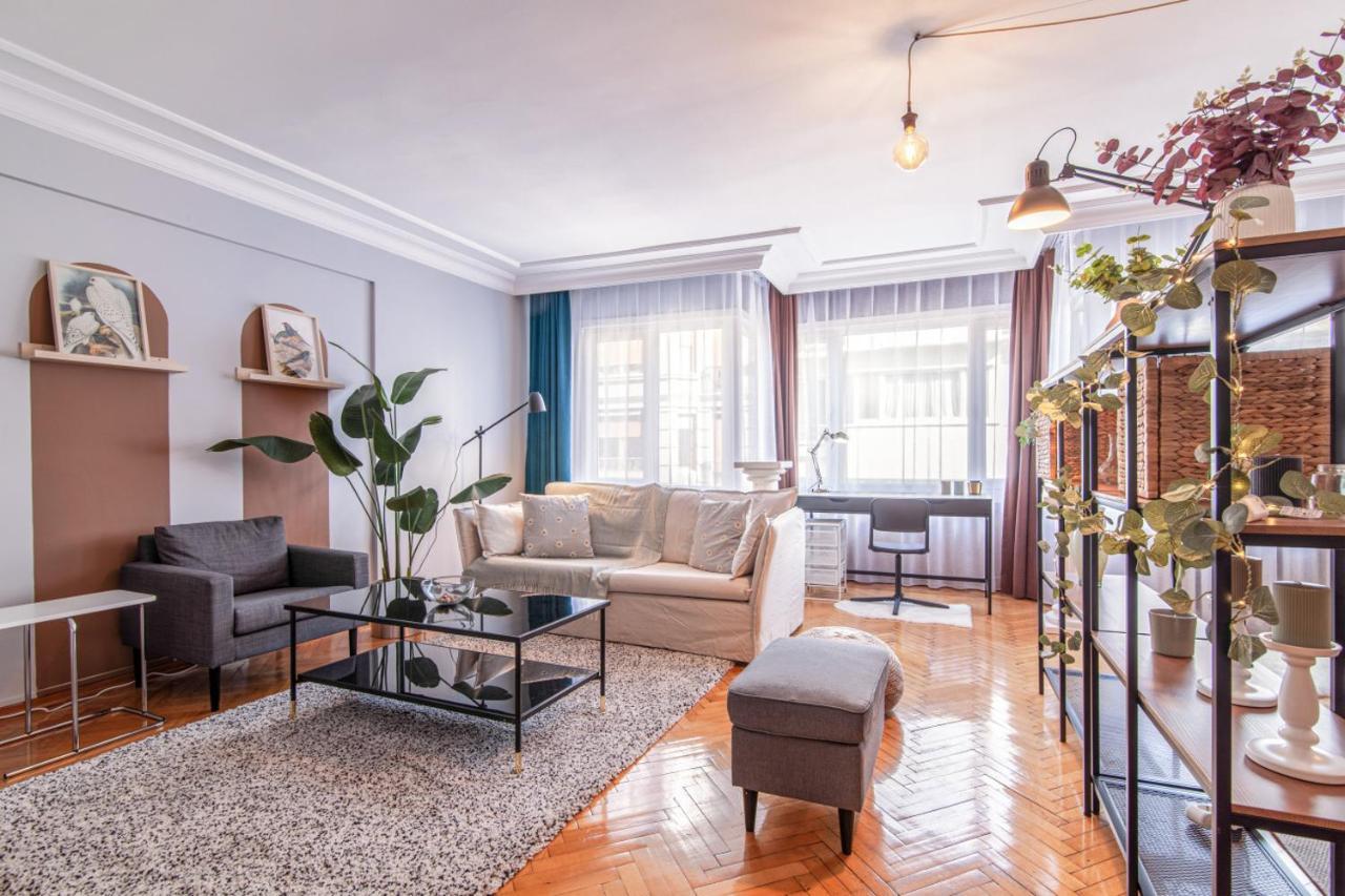 Gorgeous Flat With Lovely Balcony In Nisantasi Stambuł Zewnętrze zdjęcie