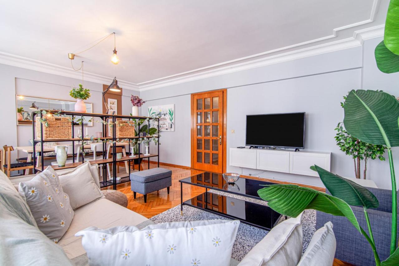 Gorgeous Flat With Lovely Balcony In Nisantasi Stambuł Zewnętrze zdjęcie