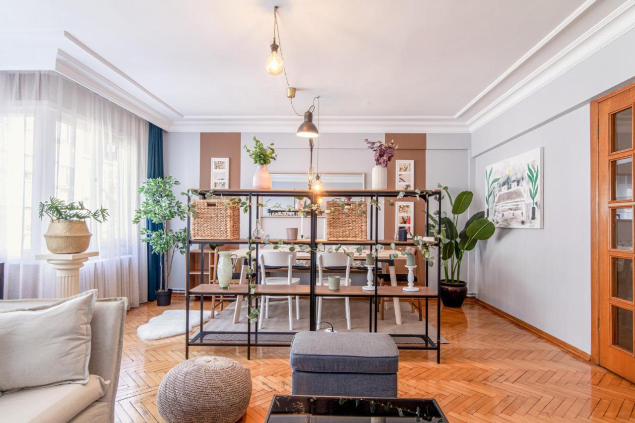 Gorgeous Flat With Lovely Balcony In Nisantasi Stambuł Zewnętrze zdjęcie