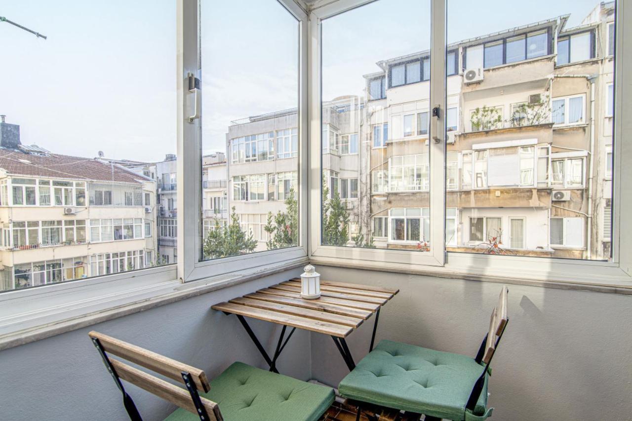 Gorgeous Flat With Lovely Balcony In Nisantasi Stambuł Zewnętrze zdjęcie